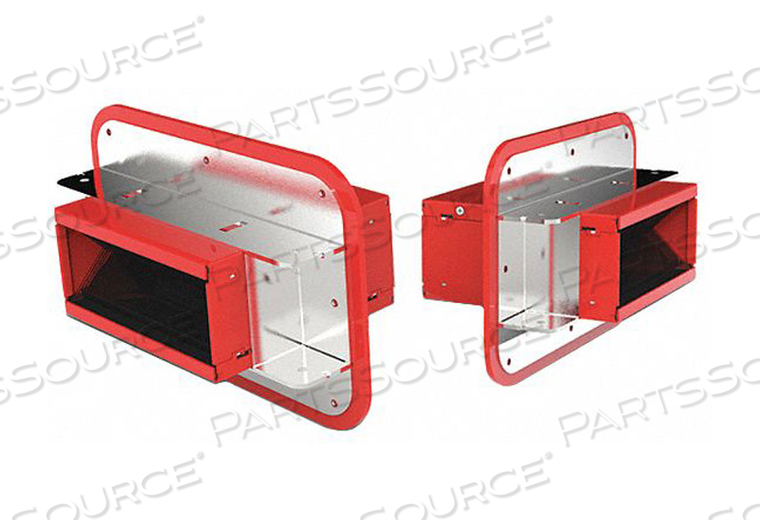 FIRE BARRIER PATHWAY RECTANGLE 9-13/16 W by STI Marine FIRE BARRIER PATHWAY RECTANGLE 9-13/16 W by STI Marine