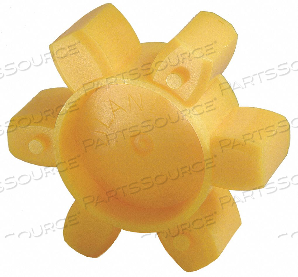 CURVED JAW COUPLING INSERT URETHANE by Ruland Manufacturing Inc.