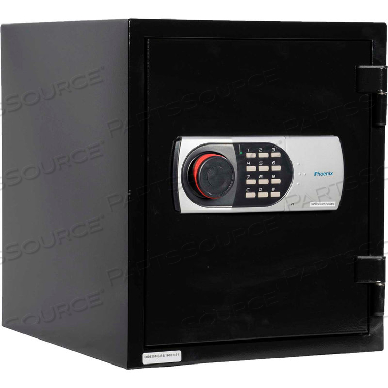OLYMPIAN DIGITAL FIRE RESISTANT SAFE 0.87 CU FT, BLACK, STEEL by Phoenix Safe International LLC OLYMPIAN DIGITAL FIRE RESISTANT SAFE 0.87 CU FT, BLACK, STEEL by Phoenix Safe International LLC