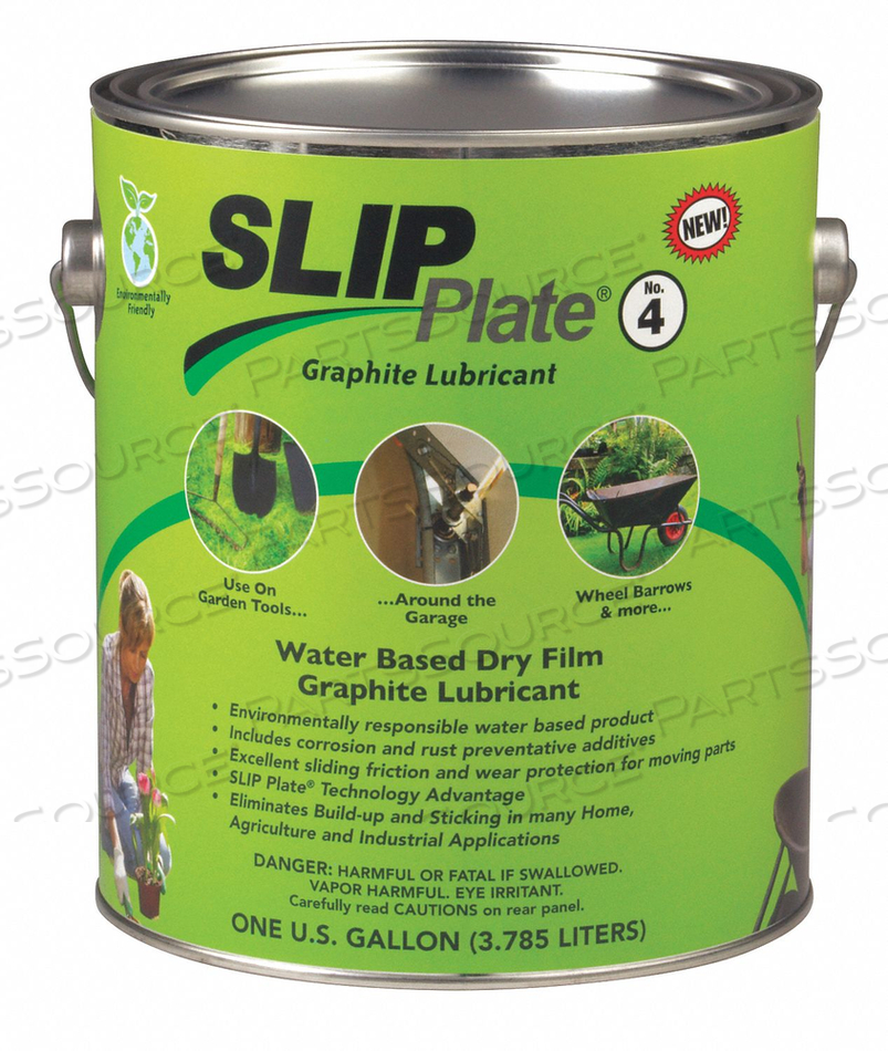 1 GAL. CAN LUBRICANTS by Slip Plate 1 GAL. CAN LUBRICANTS by Slip Plate