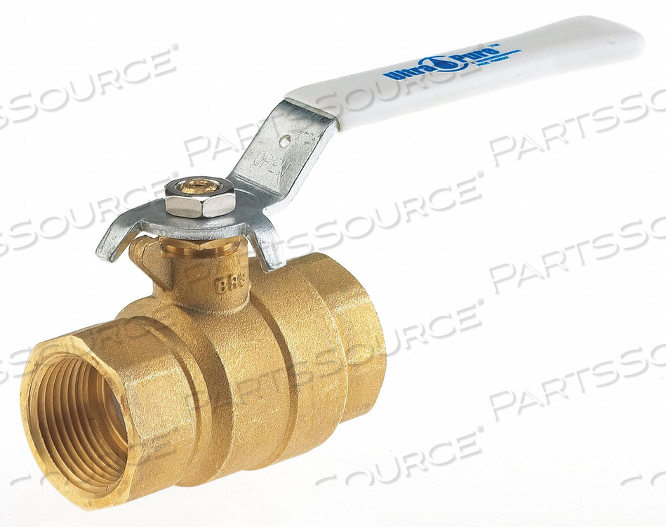 LL BRASS BALL VALVE INLINE FNPT 1-1/2 IN by Milwaukee Valve