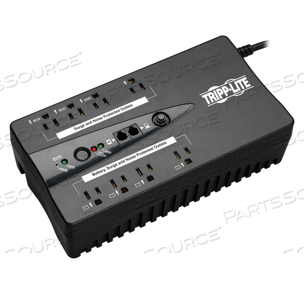 UPS 550VA 300W ECO GREEN BATTERY BACK UP 120V USB RJ11 TAA GSA 