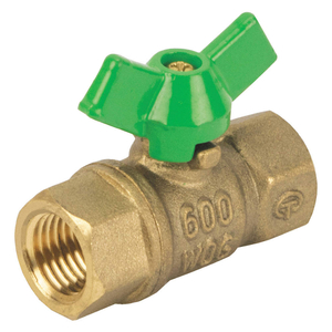 LF BRASS MINI VALVE FIPXFIP 1/4 by Jomar Valve