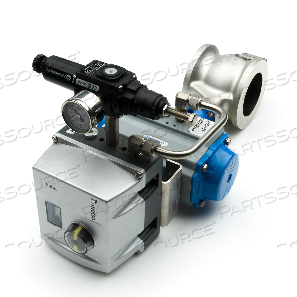 CONTROL VALVE WITH POSITIONER, NELES RAA065AS-VPVL200SR4/5BD-ND9102HN-K1 