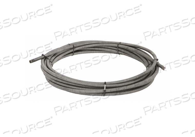 INNER CORE CABLE, 100'L X 5/8"W CABLES FOR USE W/K-6200, K-750, & K-7500 DRUM MACHINES by Ridgid INNER CORE CABLE, 100'L X 5/8"W CABLES FOR USE W/K-6200, K-750, & K-7500 DRUM MACHINES by Ridgid