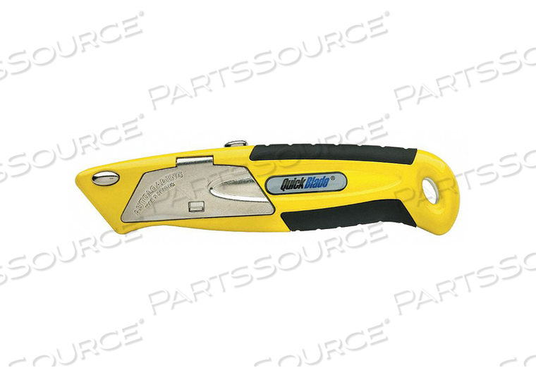 AUTOLOADING UTILITY KNIFE 6-1/2 IN. YLW by Pacific Handy Cutter Inc AUTOLOADING UTILITY KNIFE 6-1/2 IN. YLW by Pacific Handy Cutter Inc