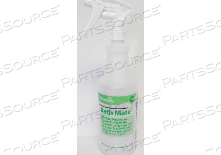 PRPRNTD TRGR SPRY BTL 32OZ. WHT/CLR PK12 by Diversey