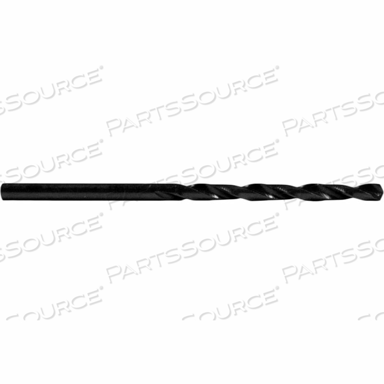 BLACK OXIDE DRILL BIT - 135 - 3/32 X 2-1/4" - 2 PACK 