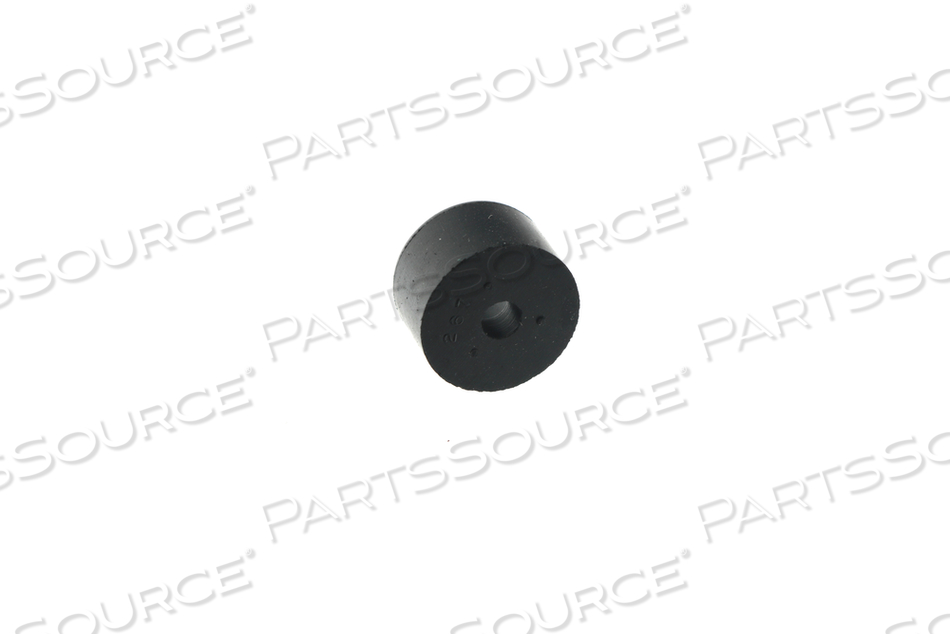 RECESSED BUMPER, RUBBER by Rennco, Inc