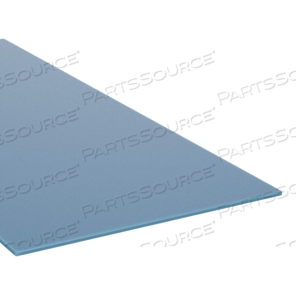 PLASTIC SHEET, 0.5 IN PLASTIC THICK, 12 IN W X 12 IN L, BLUE, OPAQUE, 12,000 PSI TENSILE STRENGTH by Approved Vendor PLASTIC SHEET, 0.5 IN PLASTIC THICK, 12 IN W X 12 IN L, BLUE, OPAQUE, 12,000 PSI TENSILE STRENGTH by Approved Vendor