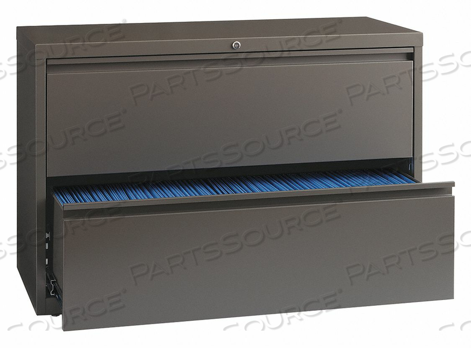LATERAL FILE CABINET MEDIUM TONE by Hirsh