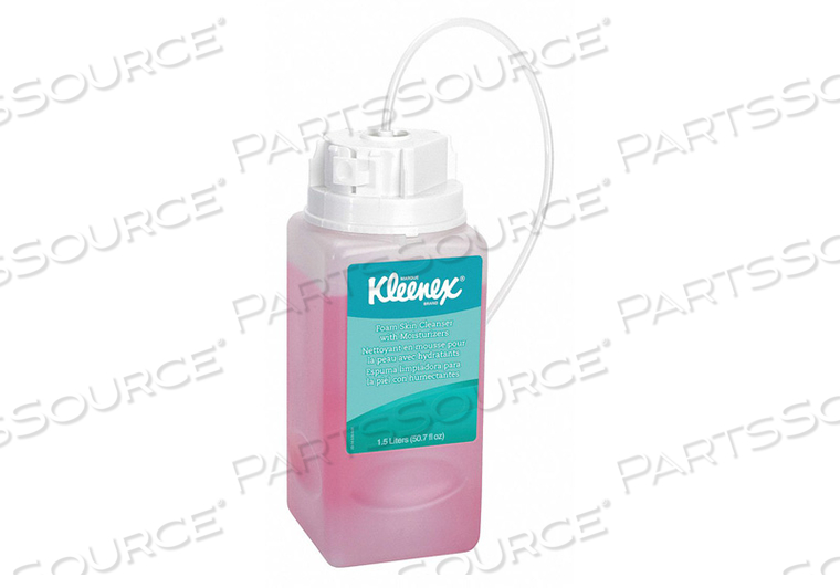 SKIN CLEANSER WITH MOISTURIZER 1.5L PK2 by Kleenex