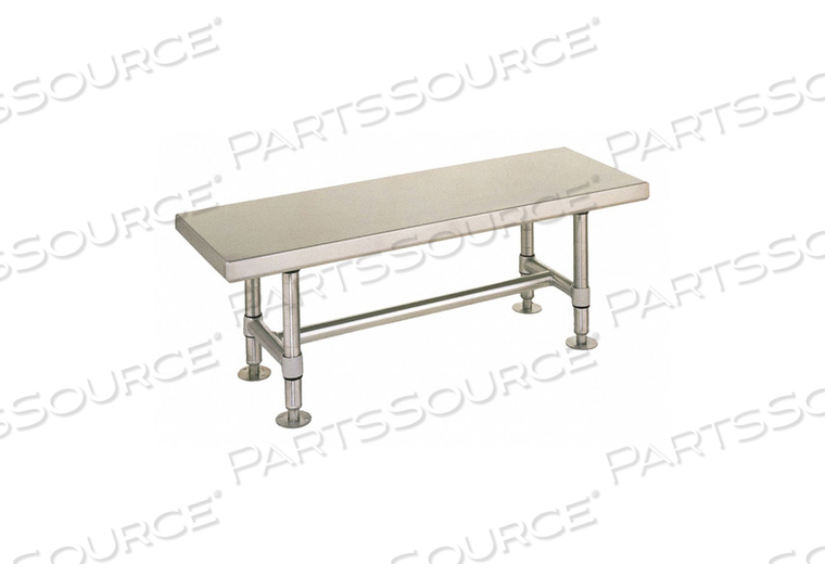 ESD GOWNING BENCH 14 GA. 18 H 48 W by Instock