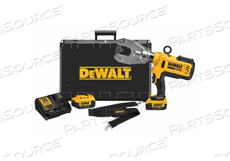 CORDLESS CRIMPING TOOL KIT 20.0V 6 TONS by DeWalt CORDLESS CRIMPING TOOL KIT 20.0V 6 TONS by DeWalt