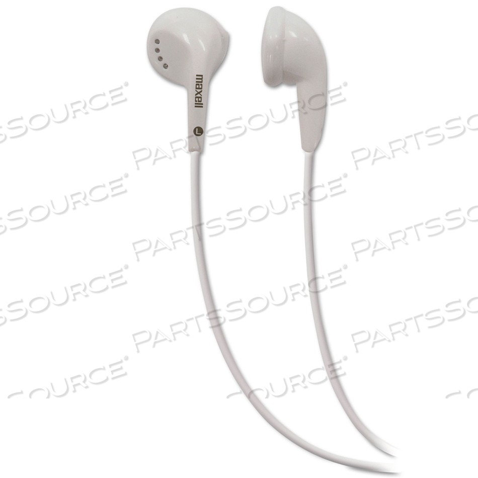 STEREO EARBUDS WHITE by Maxell