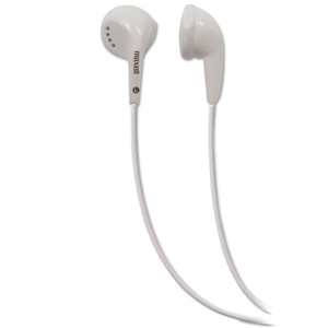 STEREO EARBUDS WHITE by Maxell