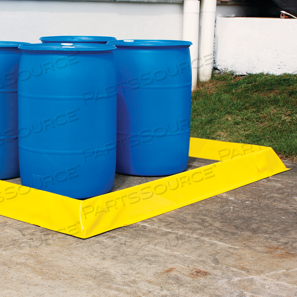 PIG BUILD-A-BERM BARRIER STRAIGHT SECTION by New Pig Corporation