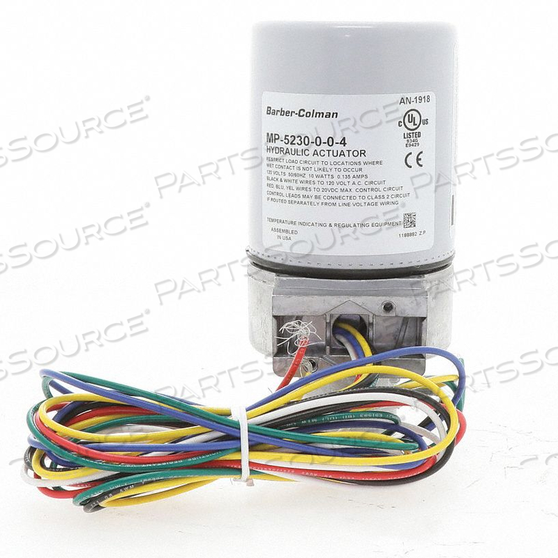 DAMPER ELECTRIC ACTUATOR 120V 2 TO 15VDC by Schneider Electric