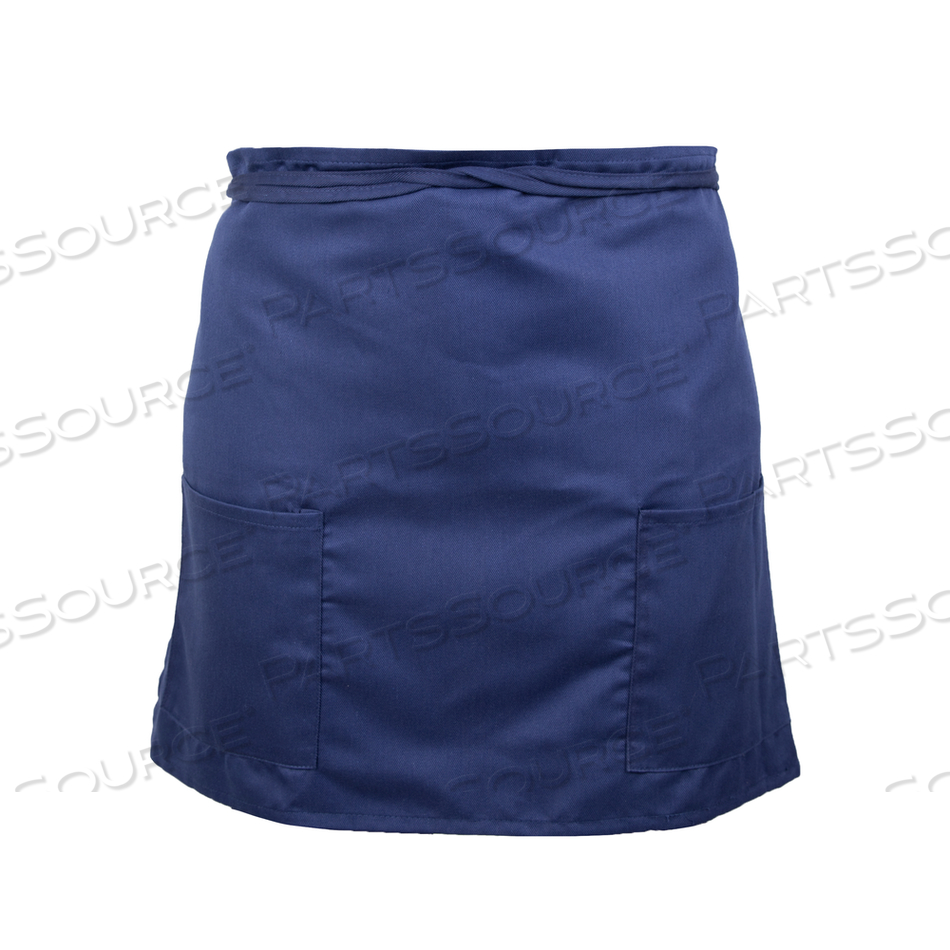 HALF BISTRO APRONS NAVY by Monarch Brands Inc.