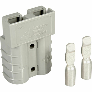 SB APP CONNECTOR - 10-12 WIRE GAUGE - 50 AMP - GRAY by TVH Parts