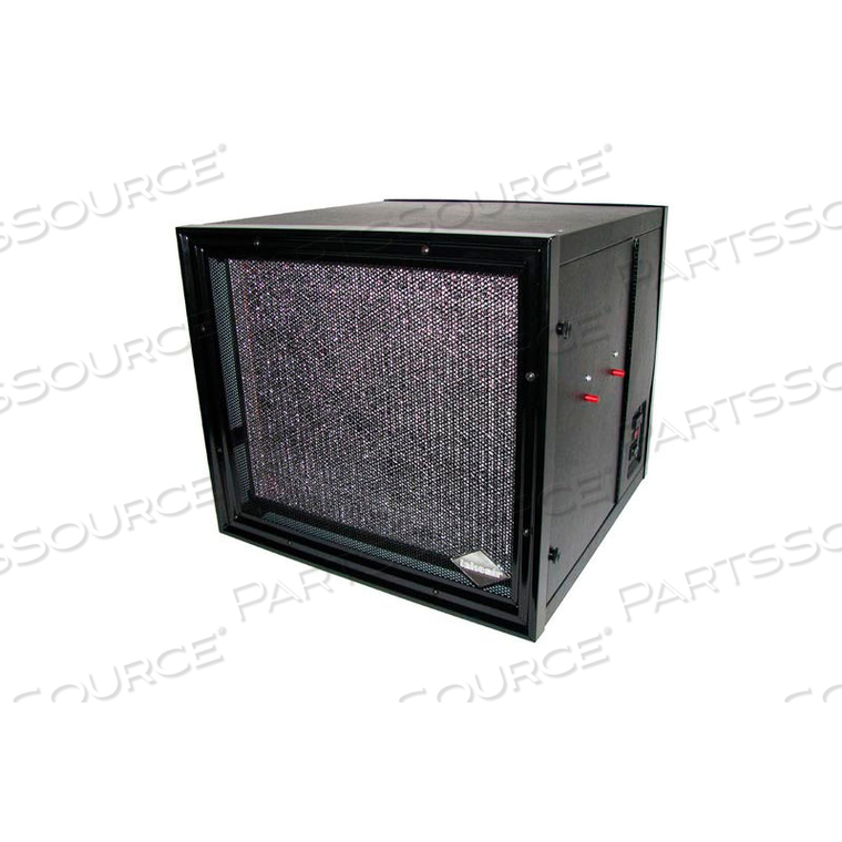 HD COMMERCIAL AND LIGHT INDUSTRIAL AIR PURIFIER - 2100 CFM 230V - BLACK 