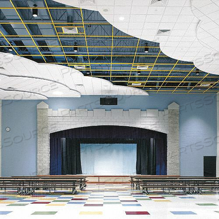 CEILING TILE 24 W 24 L 5/8 THICK PK16 by Armstrong CEILING TILE 24 W 24 L 5/8 THICK PK16 by Armstrong