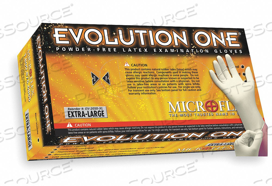 D1832 DISPOSABLE GLOVES RUBBER LATEX M PK100 by Microflex D1832 DISPOSABLE GLOVES RUBBER LATEX M PK100 by Microflex