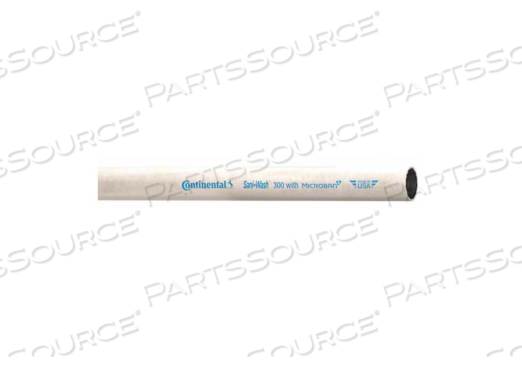 WASHDOWN HOSE 1 ID X 25 FT. WHITE by Continental