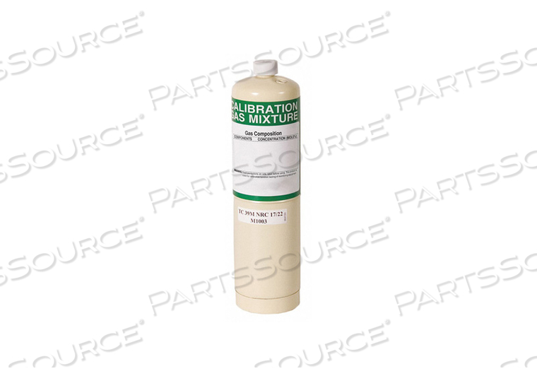 CALIBRATION GAS 17L H2 AIR by Norco Inc.