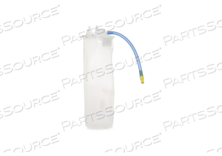 SUCTION CANISTER LINER 3000 ML POUR LID (10 PER BOX) by McKesson