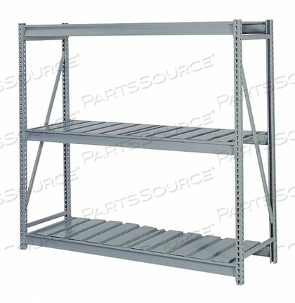 BULK RACK STARTER 72 H 60 W 36 D GRAY by Lyon BULK RACK STARTER 72 H 60 W 36 D GRAY by Lyon