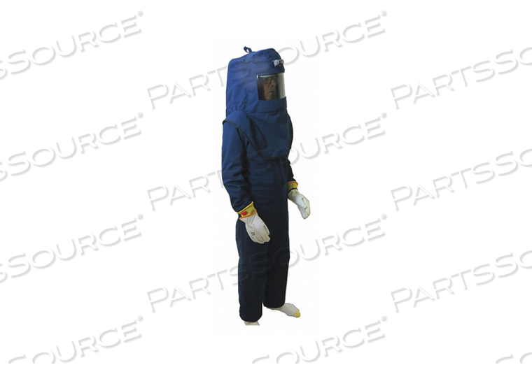 ARC FLASH SUIT KIT GRAY 2XL by Oberon ARC FLASH SUIT KIT GRAY 2XL by Oberon