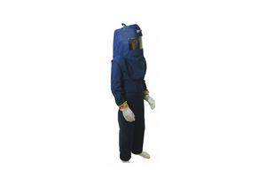 ARC FLASH SUIT KIT GRAY 2XL by Oberon ARC FLASH SUIT KIT GRAY 2XL by Oberon