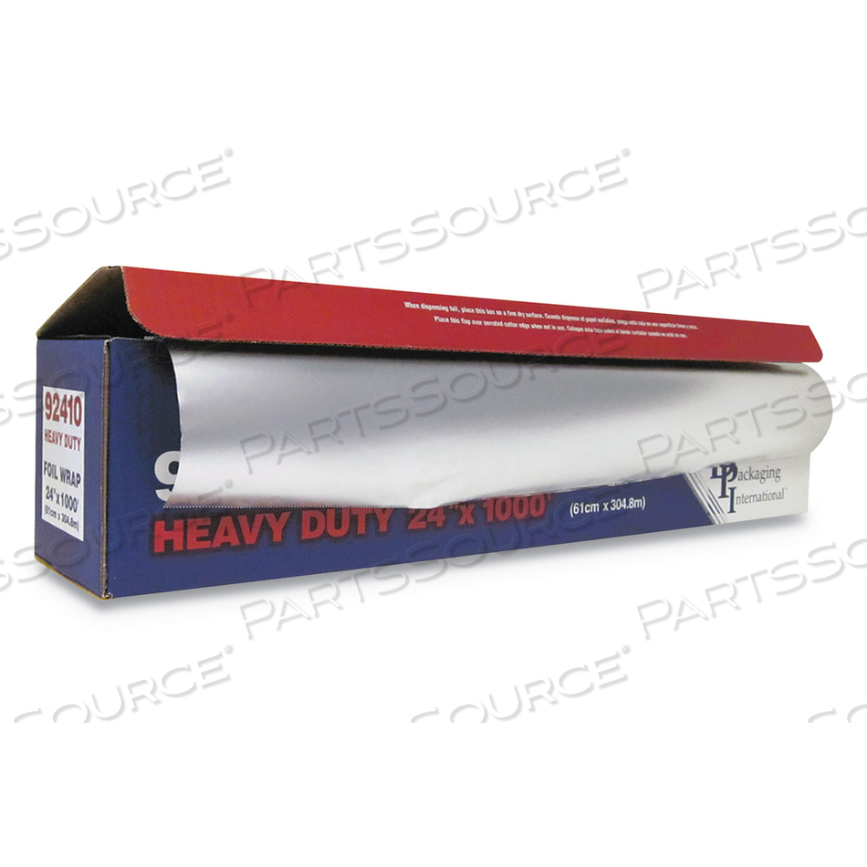 92410 Durable Packaging International HEAVYDUTY ALUMINUM FOIL ROLL, 24