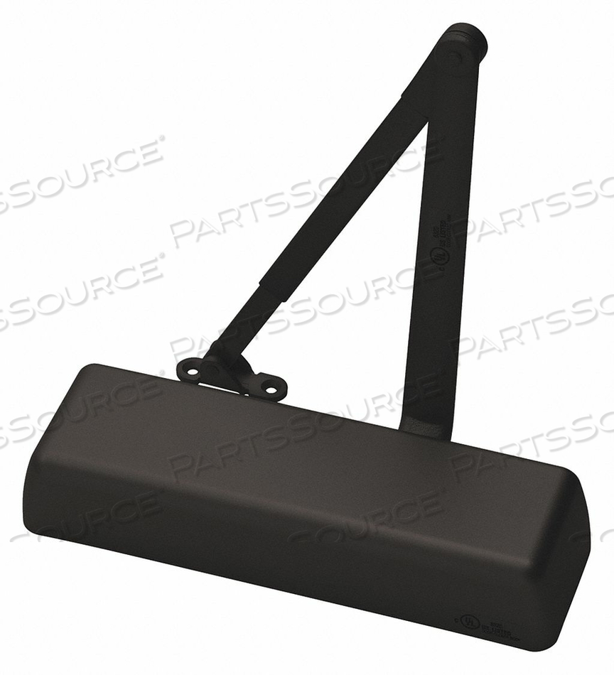 DOOR CLOSER TRI-PACKED 13 L 2-1/2 W by Yale