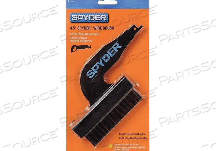 SPYDER BRUSHES FOR RECIP SAWS 4-1/2 IN L by Spyder SPYDER BRUSHES FOR RECIP SAWS 4-1/2 IN L by Spyder