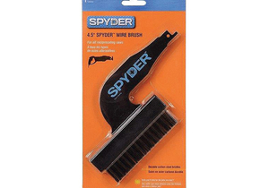 SPYDER BRUSHES FOR RECIP SAWS 4-1/2 IN L by Spyder