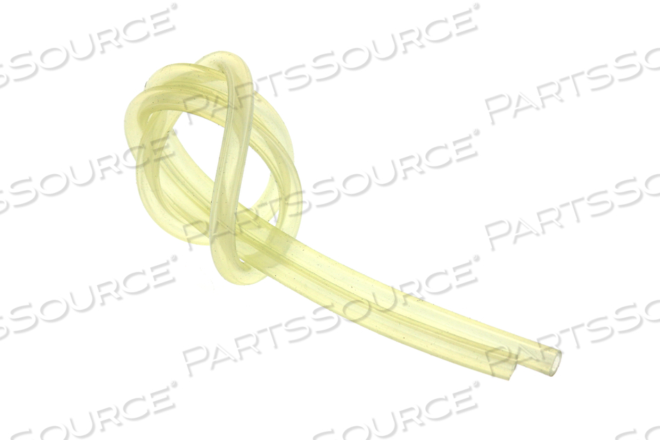 FLEXIBLE SILICONE HOSE 6 MM X 2.5 MM by Draeger Inc.