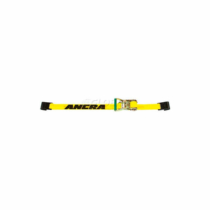 2" X 30' RATCHET STRAP WITH SHORT-WIDE RATCHET BUCKLE & FLAT HOOKS by Ancra International 2" X 30' RATCHET STRAP WITH SHORT-WIDE RATCHET BUCKLE & FLAT HOOKS by Ancra International