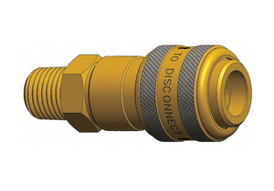 QUICK CONNECT SOCKET 1/4 BODY 3/8 -18 by Dixon Valve and Coupling QUICK CONNECT SOCKET 1/4 BODY 3/8 -18 by Dixon Valve and Coupling