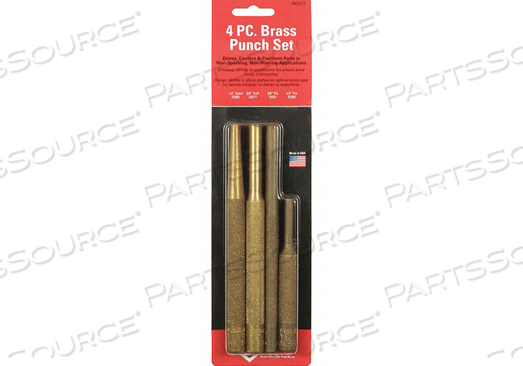 COMBINATION PUNCH SET 4 PIECES by Mayhew Pro COMBINATION PUNCH SET 4 PIECES by Mayhew Pro