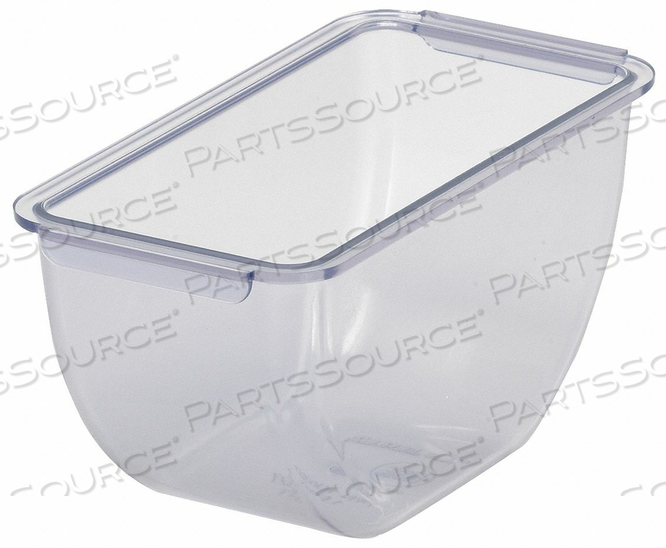 CONDIMENT TRAY INSERT 1.5 PINT PK6 by San Jamar