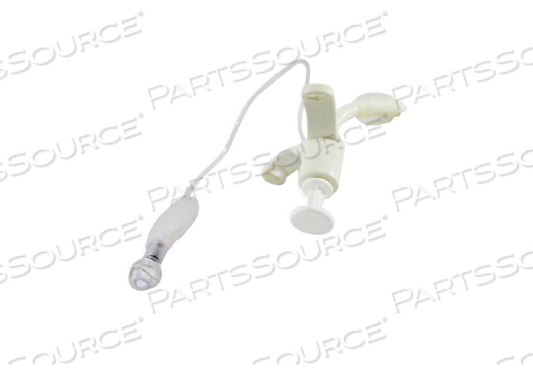 CUFFED TRACH TUBING, 4 MM ID, 6 MM OD DIA, PVC, WHITE, 41 MM by Nellcor - Covidien