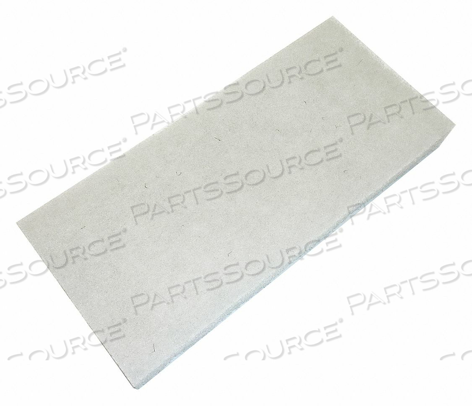 SCRUB PAD POLYESTER 9-3/4 L by Unger SCRUB PAD POLYESTER 9-3/4 L by Unger