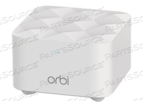 ORBI RBS10, WI-FI RANGE EXTENDER, GIGE, WI-FI 5, 2.4 GHZ, 5 GHZ, DESKTOP 