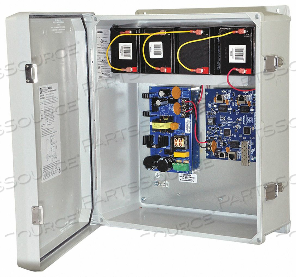 POE SWITCH CAMERA INPUTS 3 LOAD 120W by Altronix Corporation