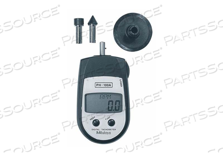 TACHOMETER 1 TO 25 000 RPM by Mitutoyo TACHOMETER 1 TO 25 000 RPM by Mitutoyo