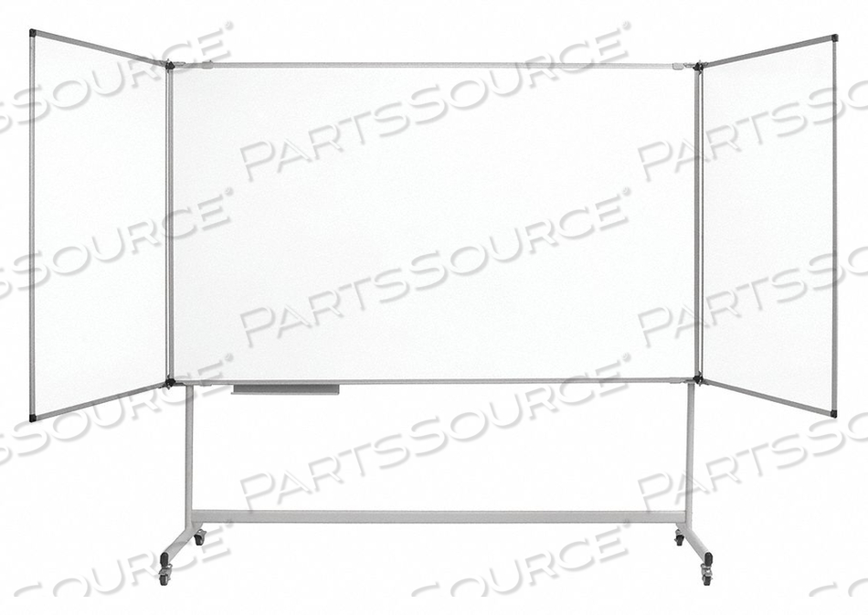 DRY ERASE BOARD MAGNETIC PROPERTY 39 W by Bi-Silque Visual Communication Products