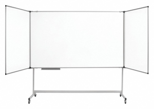 DRY ERASE BOARD MAGNETIC PROPERTY 39 W by Bi-Silque Visual Communication Products