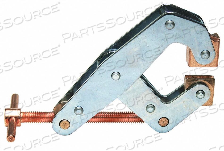 T-CLAMP 9 5-1/4 THROAT 2500 LB. ZINC by Kant Twist
